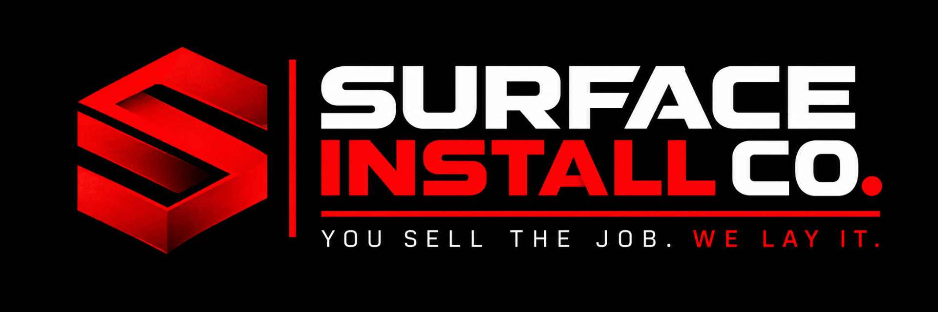 Surface Install Co. logo
